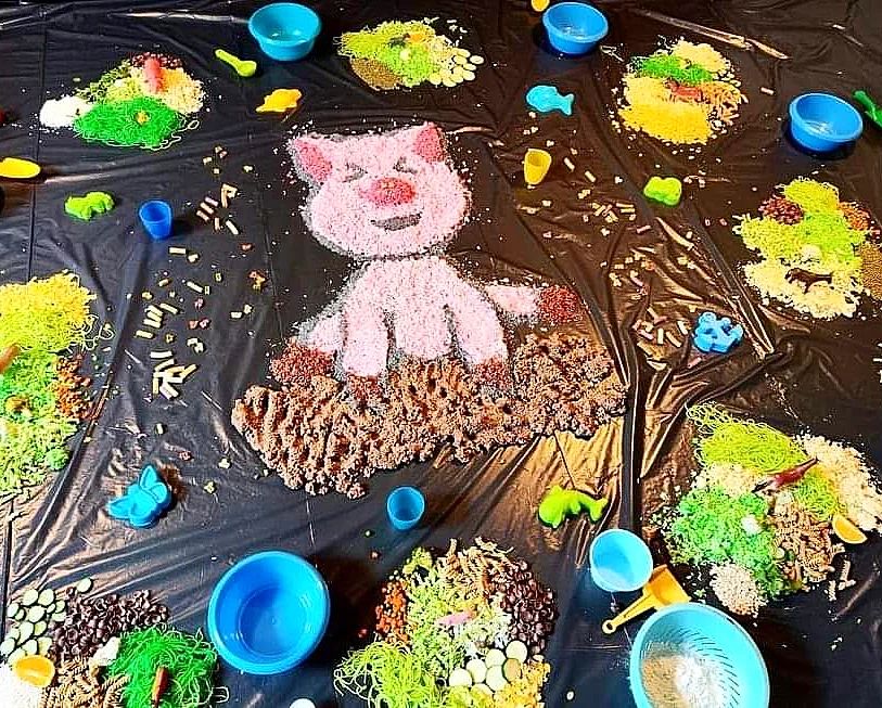 Zajęcia dla dzieci Sensoplastyka w Warszawie