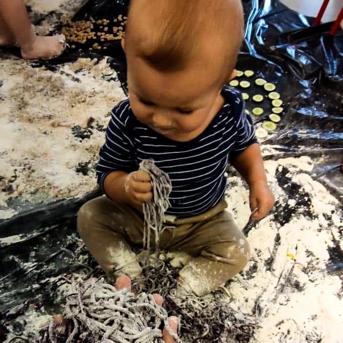 Zajęcia dla dzieci Sensoplastyka w Warszawie