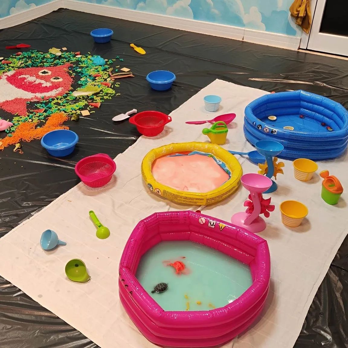 Zajęcia dla dzieci Sensoplastyka w Warszawie