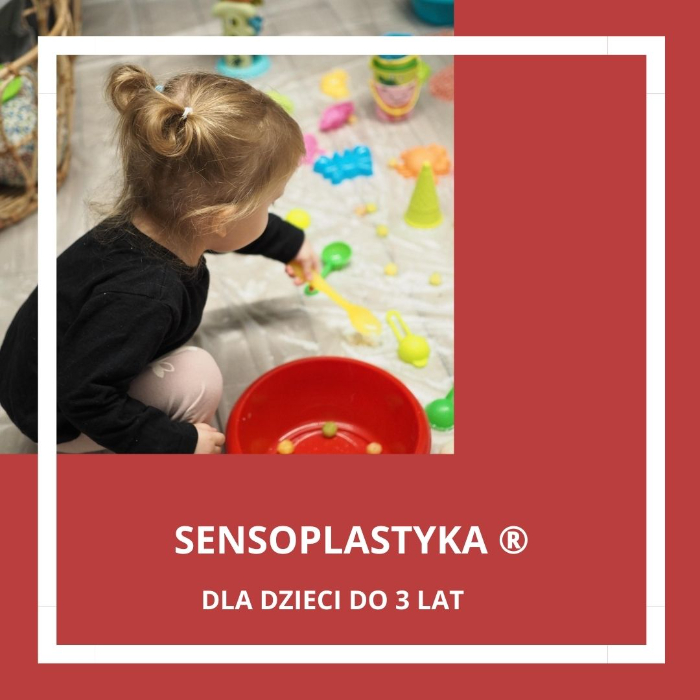 Zajęcia dla dzieci Sensoplastyka® w Warszawie