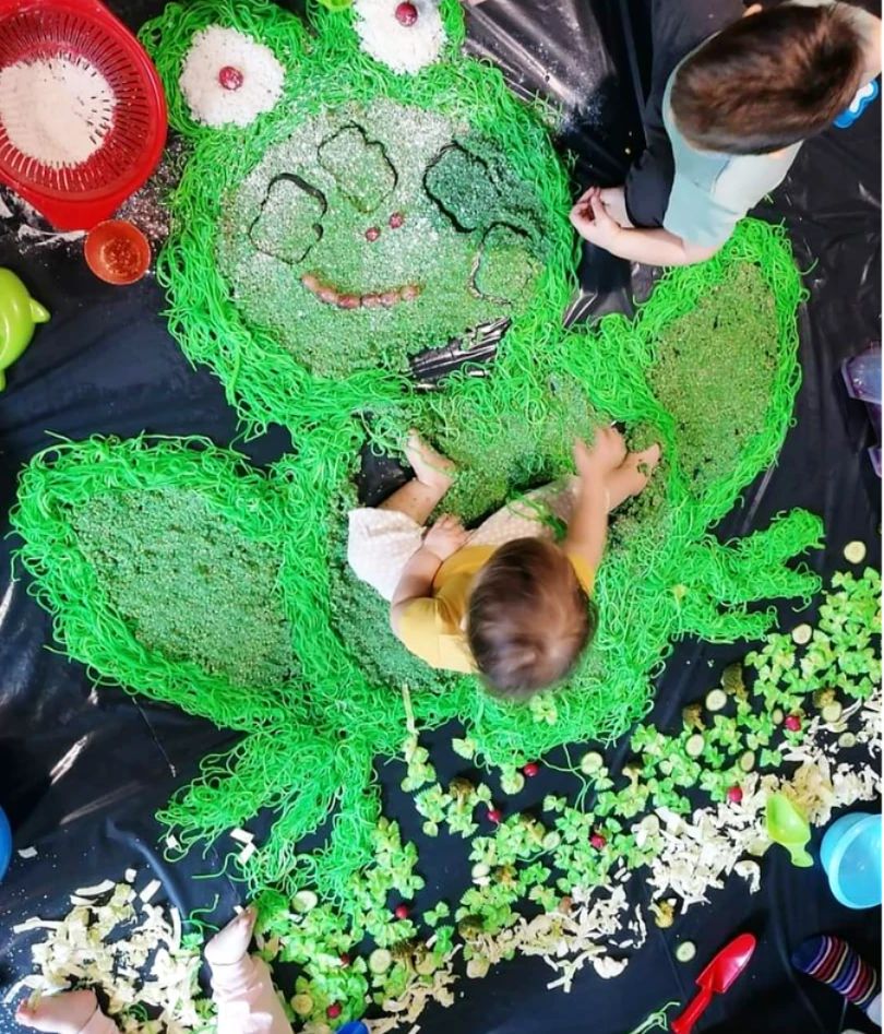 Zajęcia dla dzieci Sensoplastyka w Warszawie