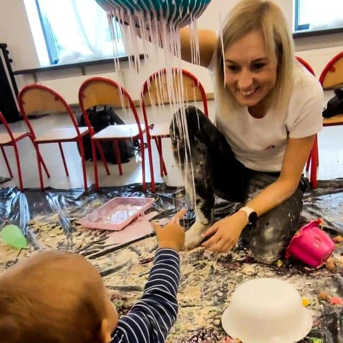 Zajęcia dla dzieci Sensoplastyka w Warszawie
