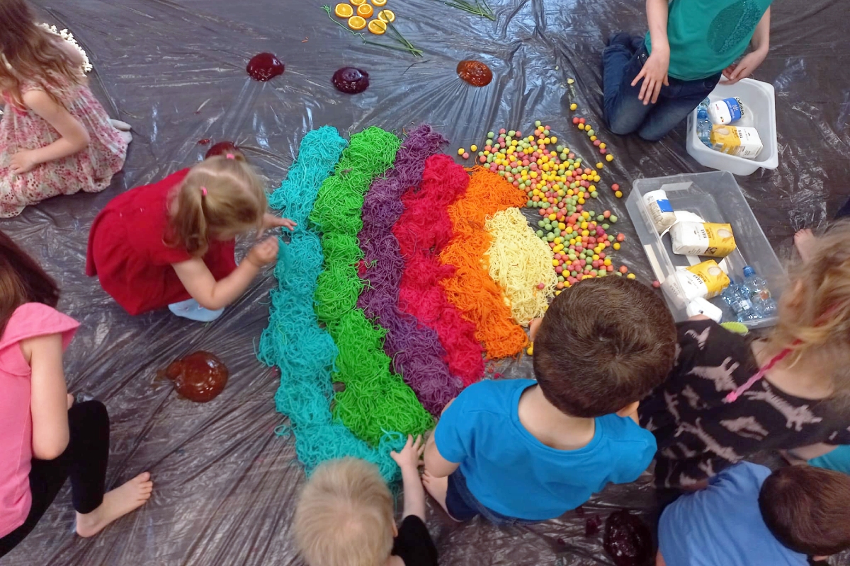 Zajęcia dla dzieci Sensoplastyka dla dzieci w wieku 1-3 lata w Warszawie