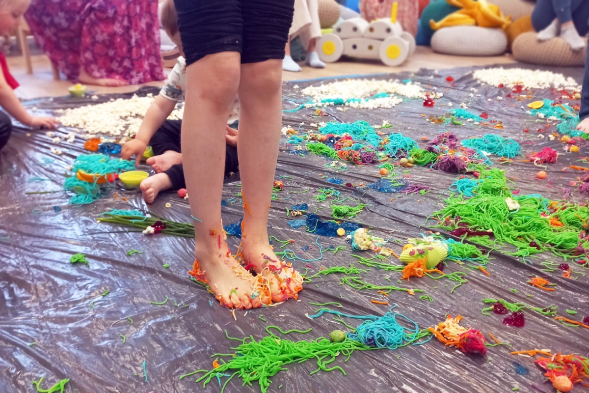 Zajęcia dla dzieci Sensoplastyka dla dzieci w wieku 1-3 lata w Warszawie