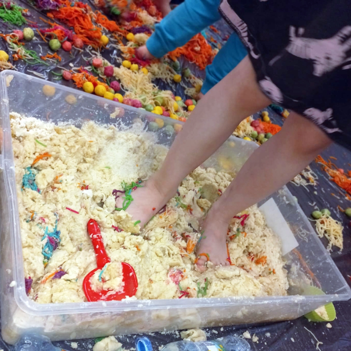 Zajęcia dla dzieci Sensoplastyka dla dzieci w wieku 1-3 lata w Warszawie