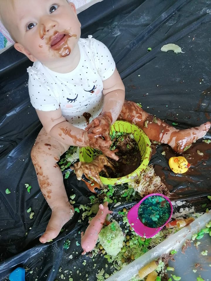 Zajęcia dla dzieci Sensoplastyka w Warszawie