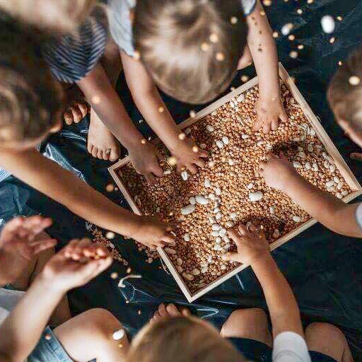 Zajęcia dla dzieci Sensoranki 10-30m w Warszawie