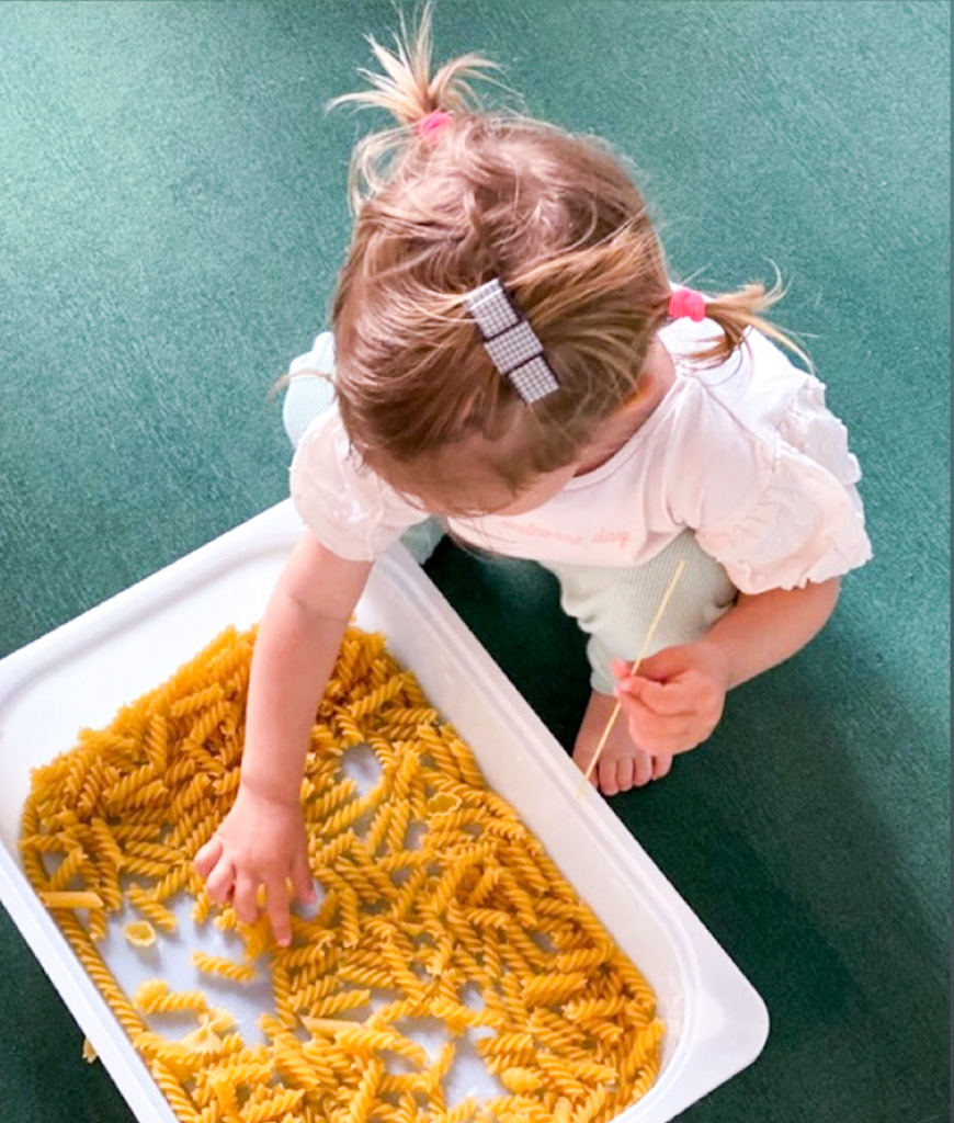 Zajęcia dla dzieci Sensoranki 10-30m w Warszawie