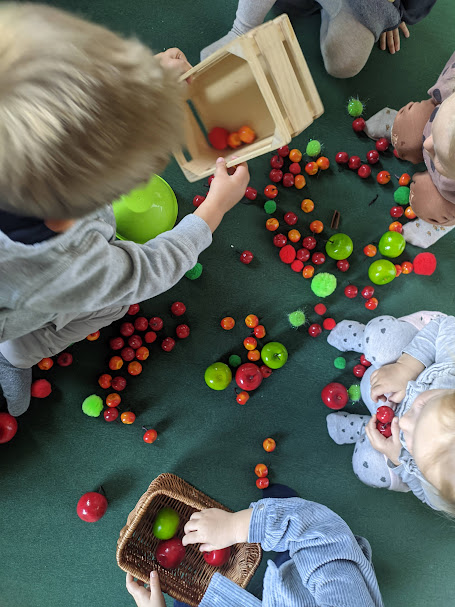 Zajęcia dla dzieci Sensoranki z Kamilą w Warszawie