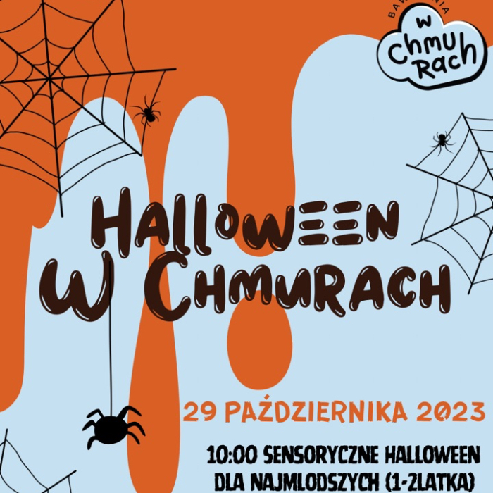 Zajęcia dla dzieci Sensoryczne Halloween (1-2lata) w Warszawie