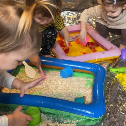 Zajęcia dla dzieci Sensoryczne popołudnie z Okami w Warszawie