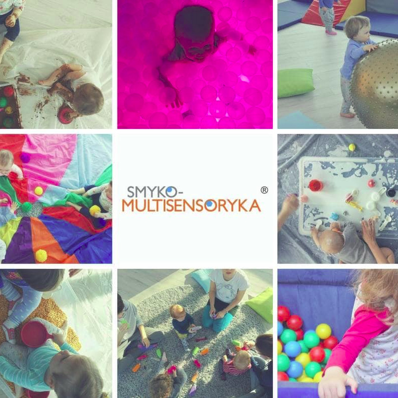 Zajęcia dla dzieci Smyko-multisensoryka (10 - 18 miesięcy) w Warszawie