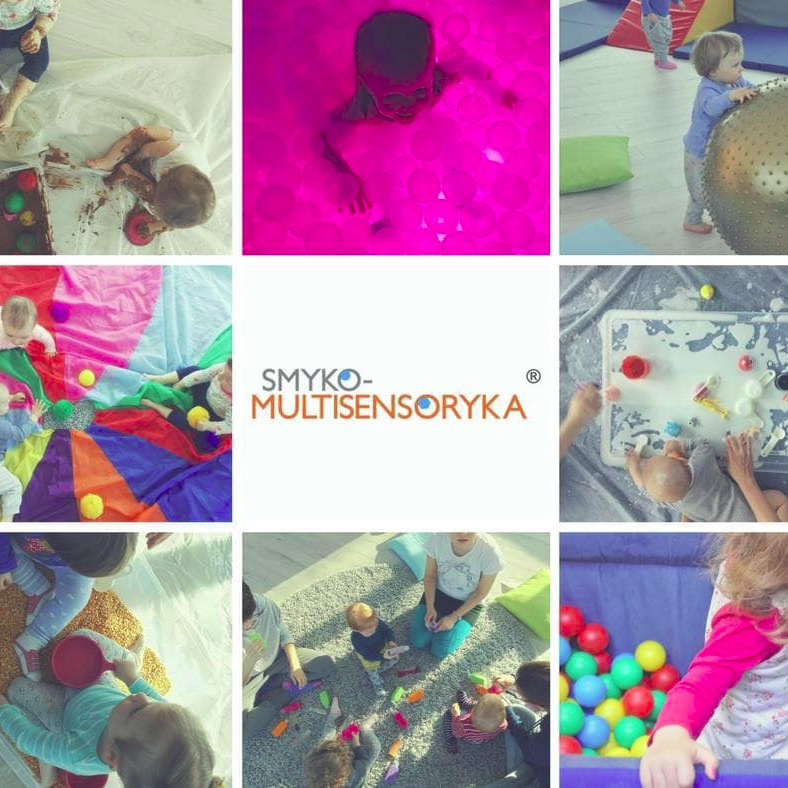 Zajęcia dla dzieci Smyko-multisensoryka (19 miesięcy - 3 lata) w Warszawie