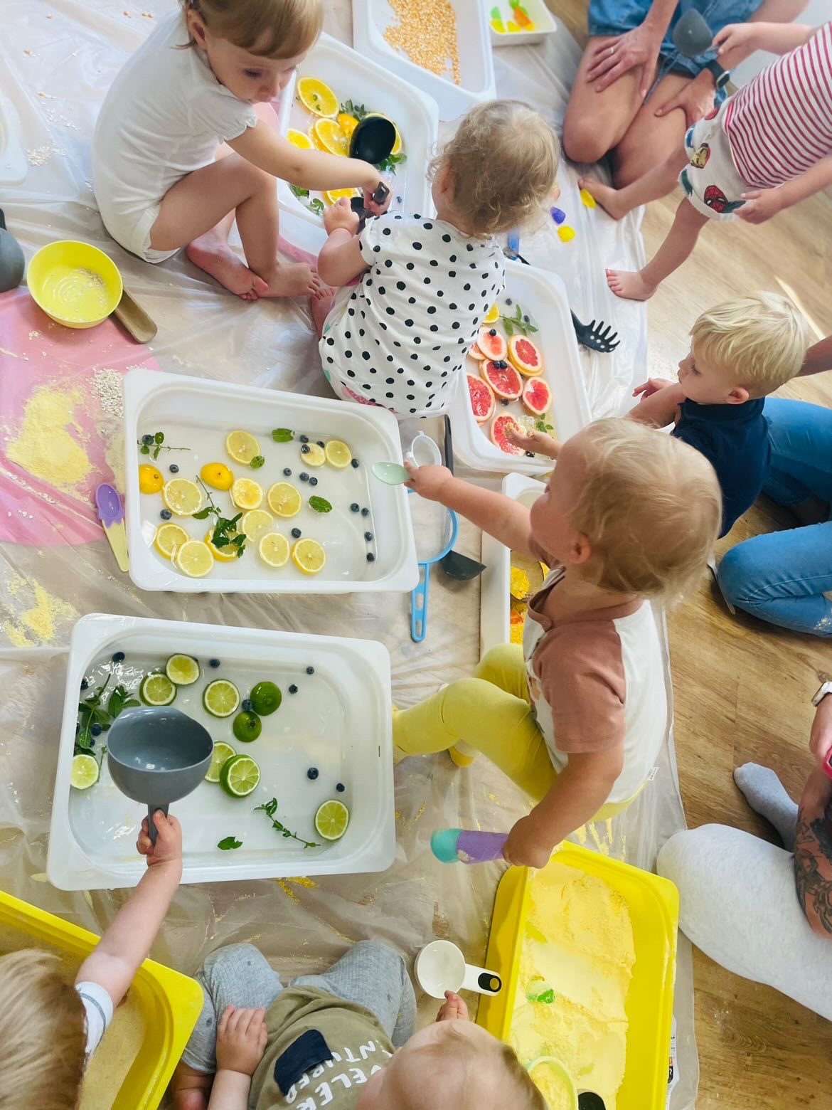 Zajęcia dla dzieci SMYKO-MULTISENSORYKA® w Warszawie