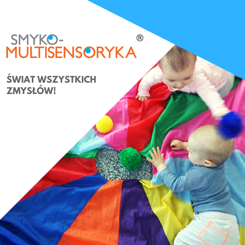 Zajęcia dla dzieci Smyko-Multisensoryka (6-18m)  w Warszawie
