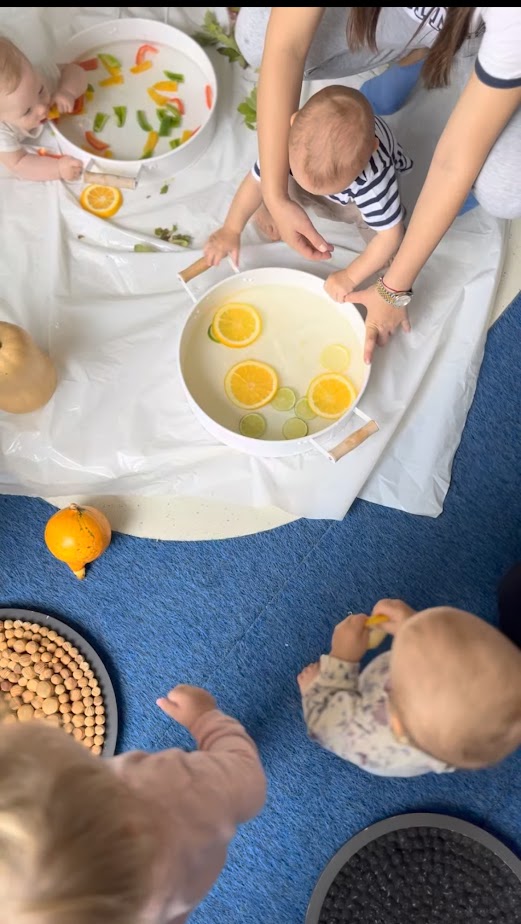 Zajęcia dla dzieci SMYKO-MULTISENSORYKA® dla dzieci od 2 do 4 lat w Warszawie