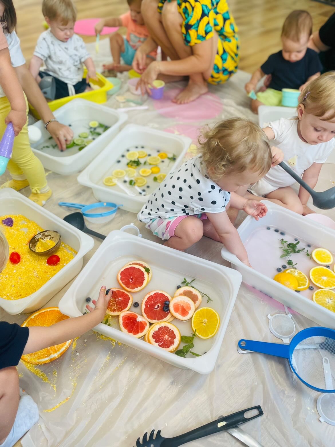Zajęcia dla dzieci SMYKO-MULTISENSORYKA® w Warszawie