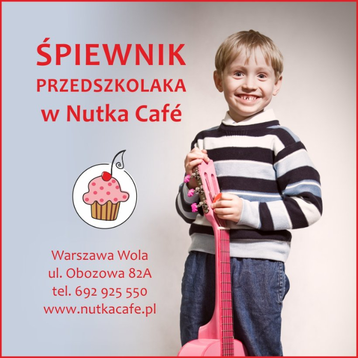 Zajęcia dla dzieci Śpiewnik przedszkolaka w Warszawie