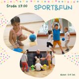 Zajęcia dla dzieci Sport&Fun w Warszawie