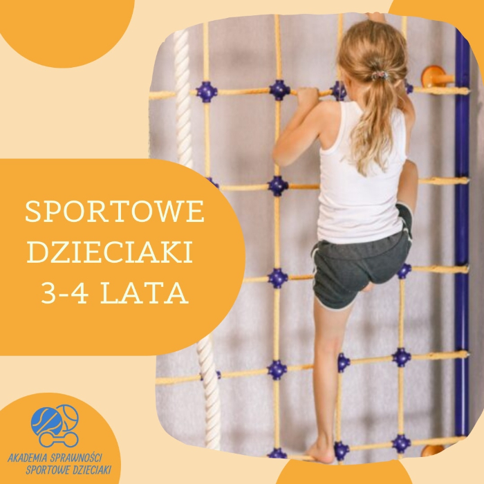 Zajęcia dla dzieci Sportowe Dzieciaki 3-4 lata w Warszawie