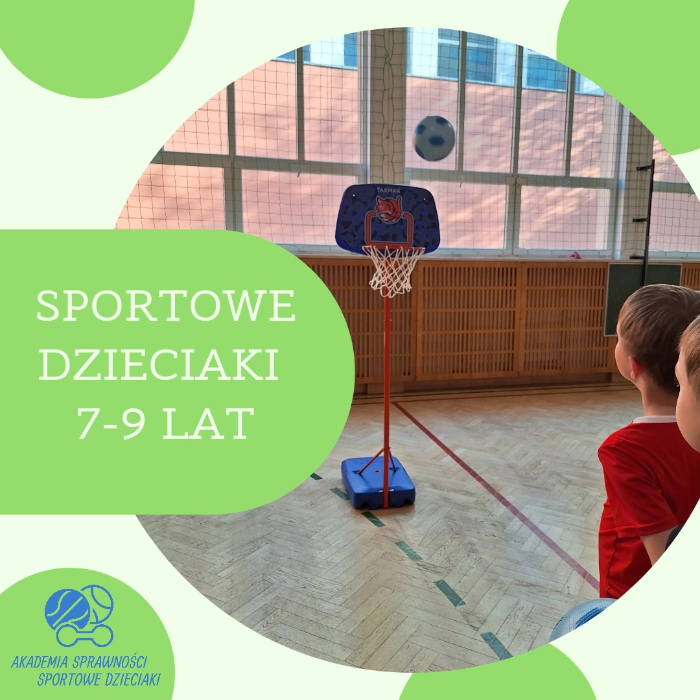 Zajęcia dla dzieci Sportowe Dzieciaki 7-9 lat w Warszawie