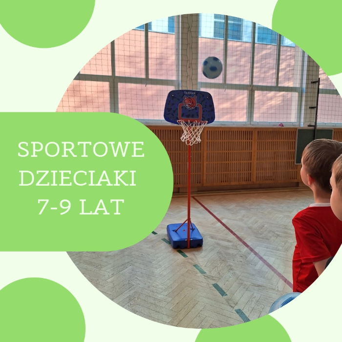 Zajęcia dla dzieci Sportowe Dzieciaki 7-9 lat w Warszawie