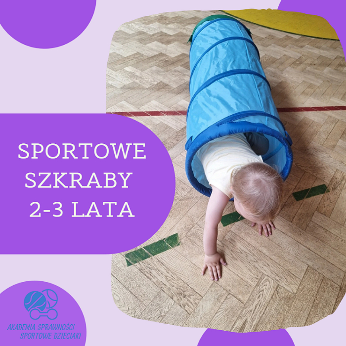 Zajęcia dla dzieci Sportowe Szkraby 2-3 lata w Warszawie