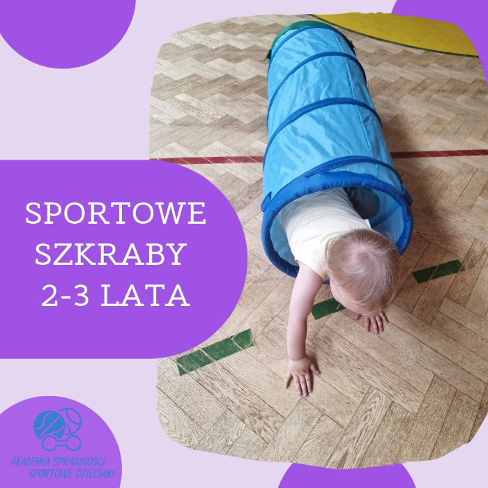 Zajęcia dla dzieci Sportowe Szkraby 2-3 lata (z Rodzicem) w Warszawie