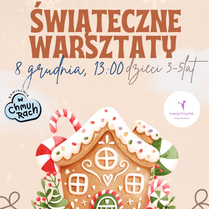 Zajęcia dla dzieci Świąteczne Warsztaty (dzieci 2-4 lata) w Warszawie