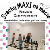 Zajęcia dla dzieci SZACHY MAXI NA MACIE w Warszawie