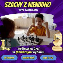 Zajęcia dla dzieci SZACHY: TRYB FABULARNY w Warszawie