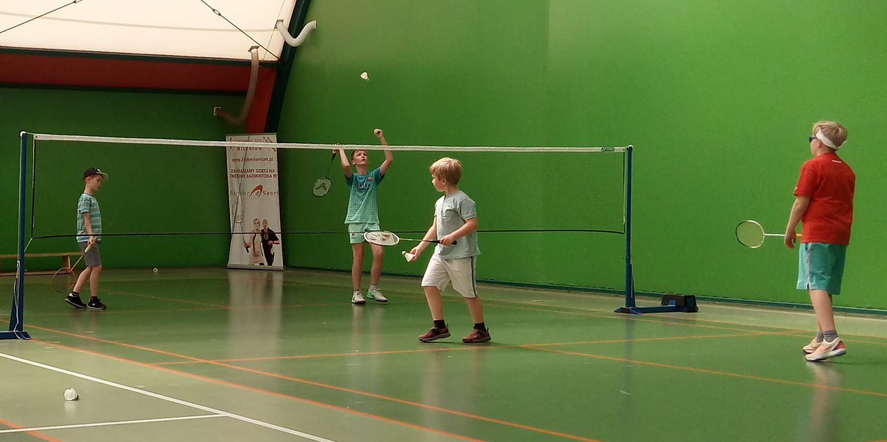 Zajęcia dla dzieci Szkółka badmintona, od 6 lat w Warszawie