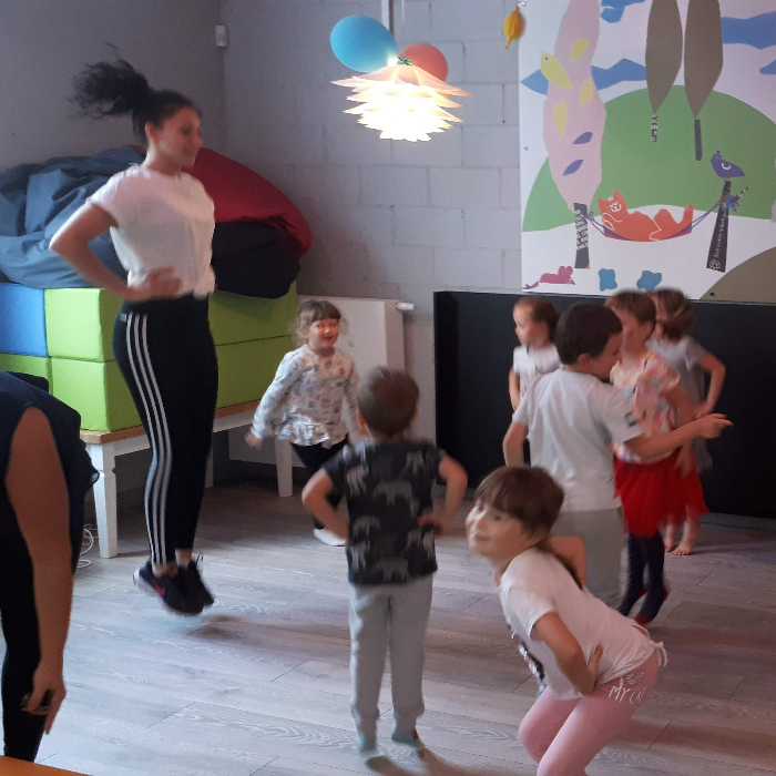 Zajęcia dla dzieci Tańce godz 17:00 w Warszawie