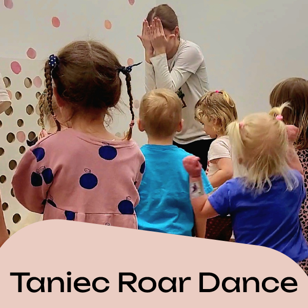 Zajęcia dla dzieci Taniec Roar Dance w Warszawie