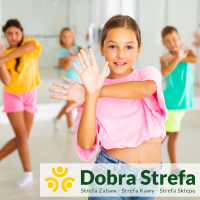 Zajęcia dla dzieci Taniec w Dobrej Strefie 4-7 lat w Warszawie