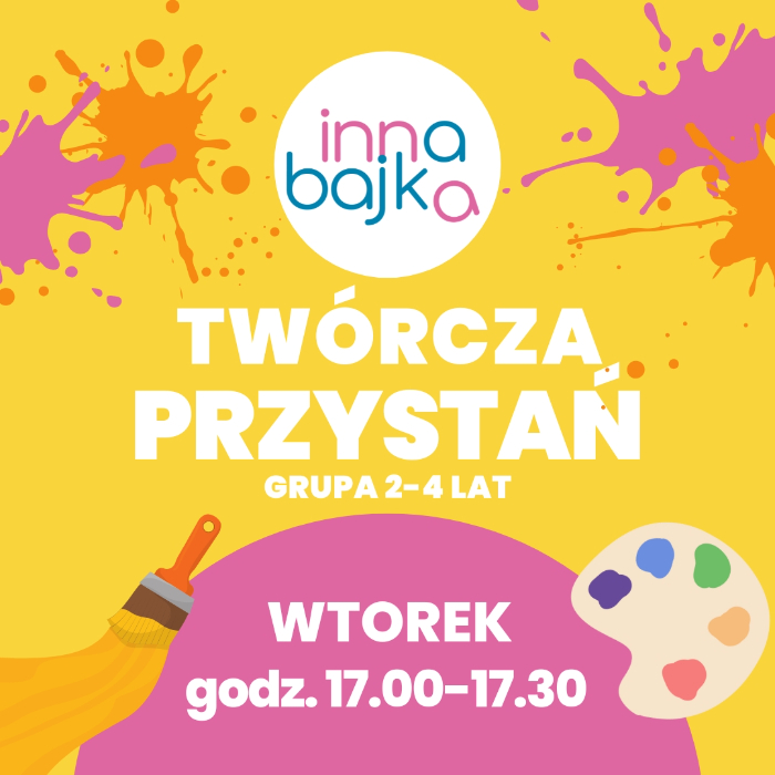 Zajęcia dla dzieci Twórcza przestrzeń  w Warszawie