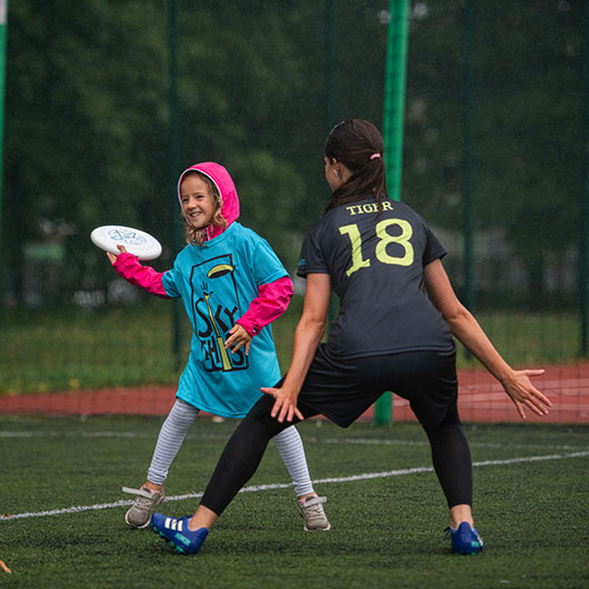 Zajęcia dla dzieci Ultimate frisbee dla młodzieży w Warszawie