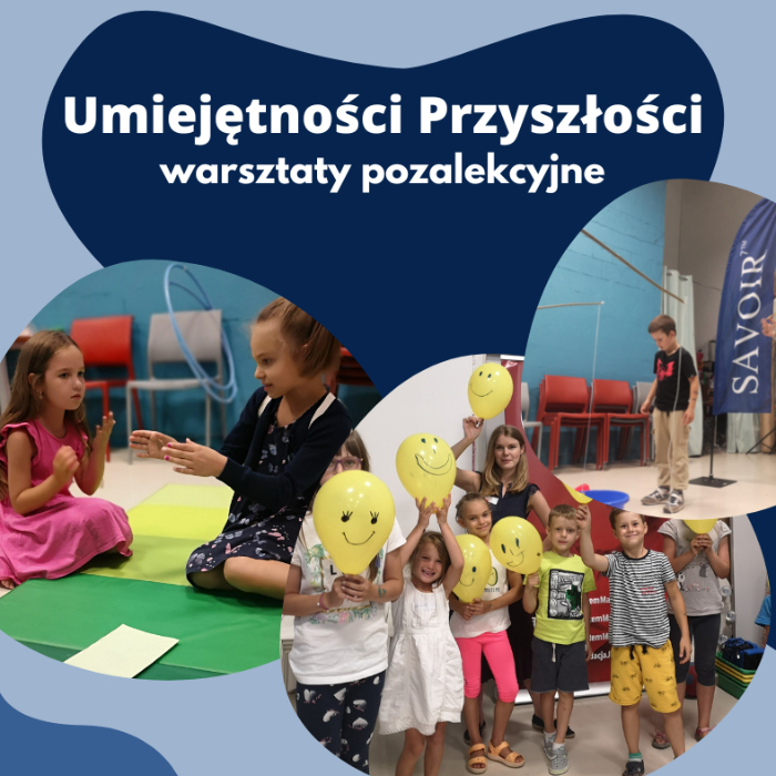 Zajęcia dla dzieci Umiejętności Przyszłości 6-8 lat, Bemowo w Warszawie