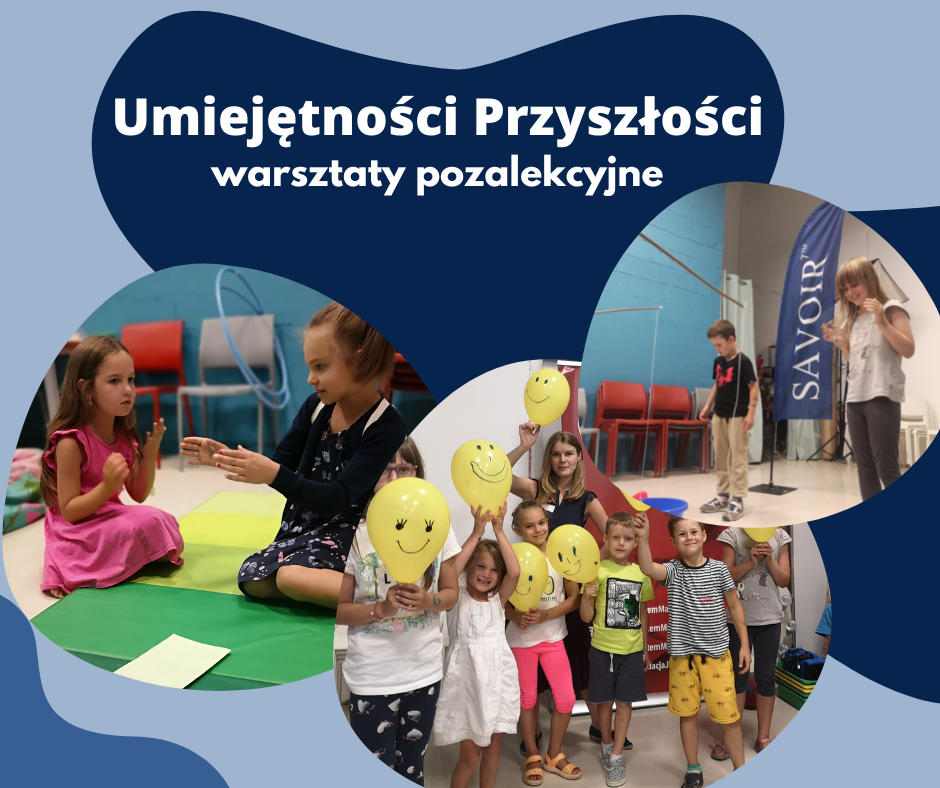 Zajęcia dla dzieci Umiejętności Przyszłości 9-11 lat, Bemowo w Warszawie