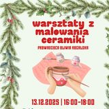Zajęcia dla dzieci Warsztaty ceramiczne - pomaluj swój kubek! #zróbmy_sobie_prezent w Warszawie