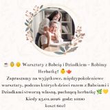 Zajęcia dla dzieci Warsztaty dla Babci i Dziadka – Robimy Herbatkę! w Warszawie