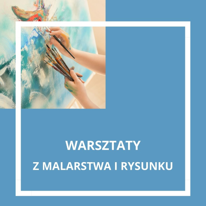 Zajęcia dla dzieci Warsztaty  malarstwa i rysunku w Warszawie