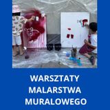 Zajęcia dla dzieci Warsztaty malarstwa muralowego w Warszawie