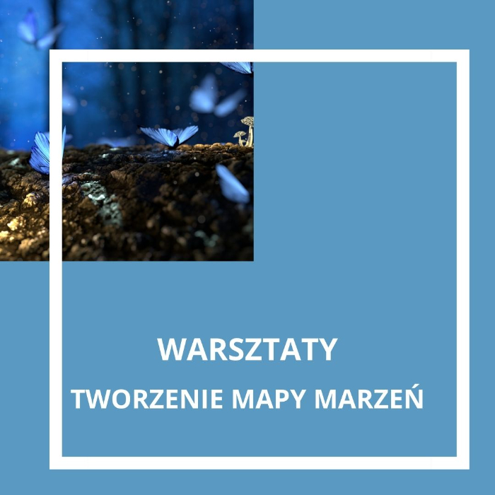 Zajęcia dla dzieci WARSZTATY MAPA MARZEŃ w Warszawie