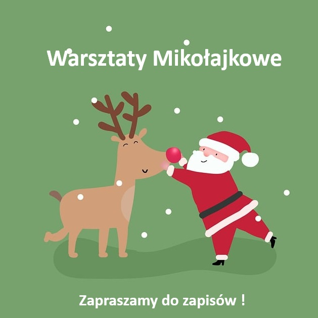Zajęcia dla dzieci Warsztaty Mikołajkowe dla rodzin w Warszawie