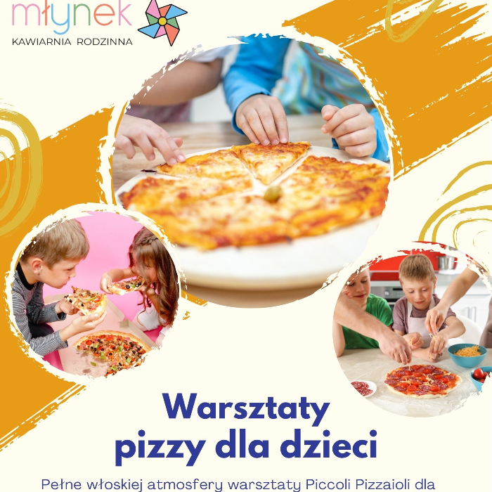 Zajęcia dla dzieci Warsztaty pizzy dla dzieci w Warszawie