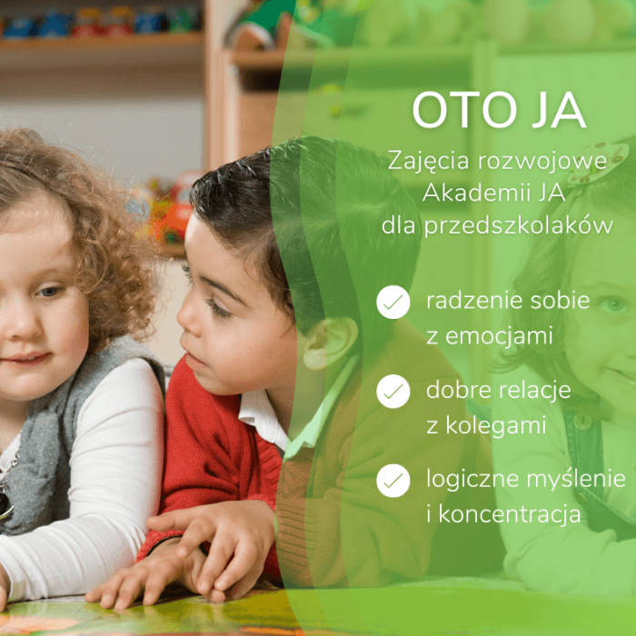 Zajęcia dla dzieci Warsztaty rozwojowe dla przedszkolaków (3-4 lata) w Warszawie