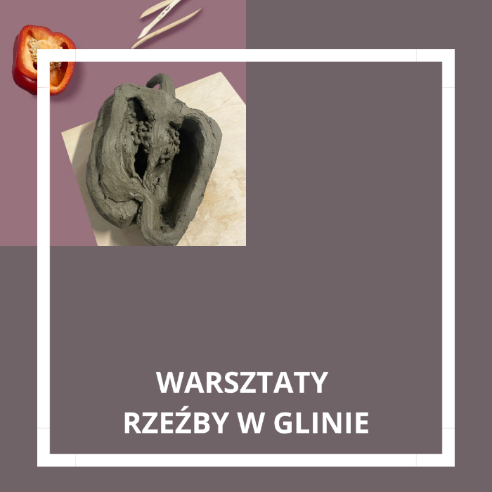 Zajęcia dla dzieci Warsztaty rzeźby w glinie  w Warszawie
