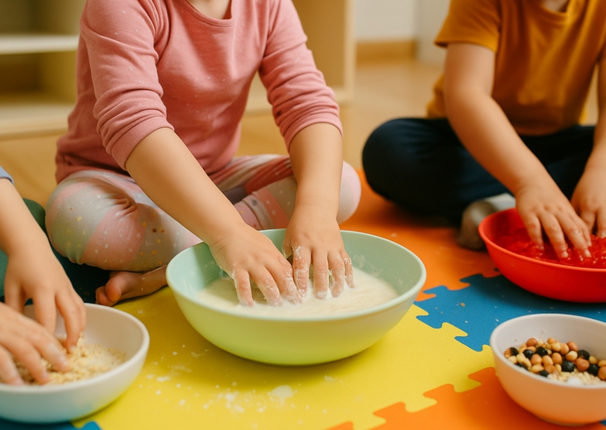 Zajęcia dla dzieci Warsztaty sensoryczne dla Maluchów w Warszawie