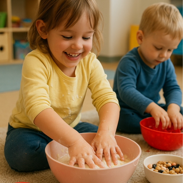 Zajęcia dla dzieci Warsztaty sensoryczne dla Maluchów w Warszawie